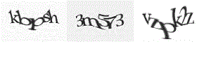 Một loại CAPTCHA khác có chữ chồng lên nhau