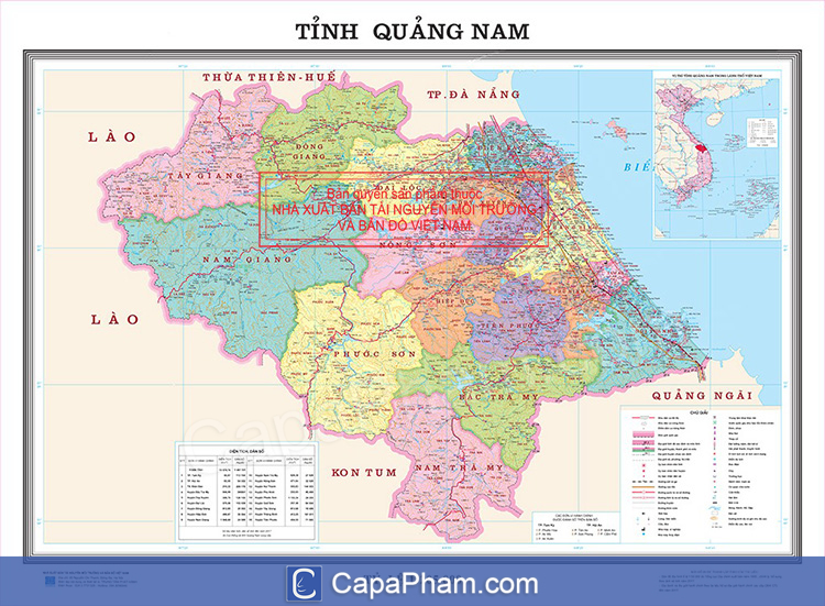 Danh sách các Huyện của Quảng Nam