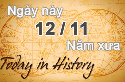 Ngày 12 tháng 11 là ngày gì - On this day (November 12)